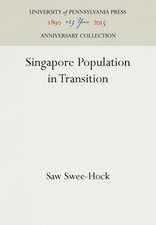 Singapore Population in Transition