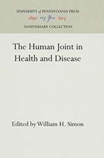 The Human Joint in Health and Disease