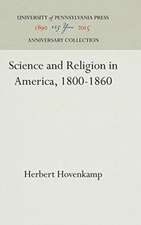 Science and Religion in America, 1800–1860