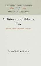 A History of Children`s Play – The New Zealand Playground, 184–195