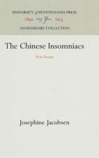 The Chinese Insomniacs – New Poems