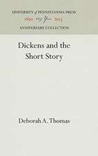 Dickens and the Short Story