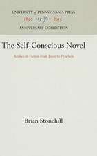 The Self–Conscious Novel – Artifice in Fiction from Joyce to Pynchon