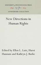 New Directions in Human Rights