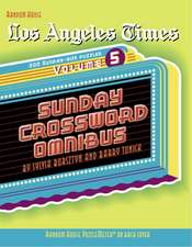 Los Angeles Times Sunday Crossword Omnibus