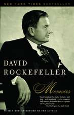 Rockefeller, D: Memoirs