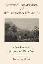 Cultural Adaptation and Resistance on St. John: Three Centuries of Afro-Caribbean Life