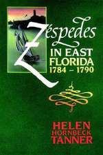 Zespedes in East Florida: 1784-1790