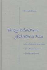 The Love Debate Poems of Christine de Pizan