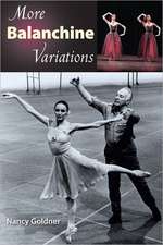 More Balanchine Variations