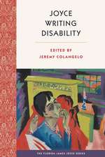 JOYCE WRITING DISABILITY