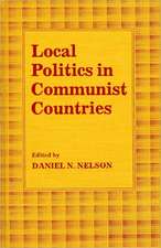 Local Politics in Communist Countries