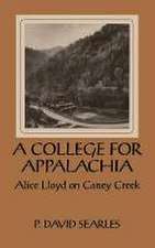 College for Appalachia