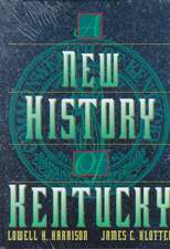 A New History of Kentucky