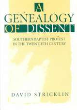 A Genealogy of Dissent