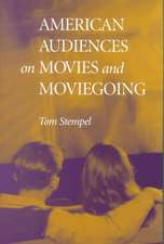 American Audiences on Movies and Moviegoing