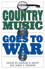 Country Music Goes to War: 