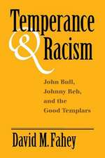 Temperance and Racism: John Bull, Johnny Reb, and the Good Templars