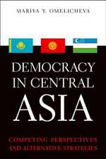 Democracy in Central Asia