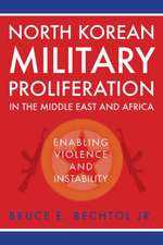 North Korean Military Proliferation in the Middle East and Africa