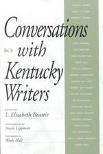 Conversations with Kentucky Writers