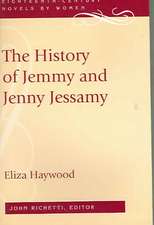 The History of Jemmy and Jenny Jessamy