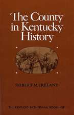 The County in Kentucky History