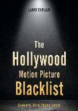 The Hollywood Motion Picture Blacklist