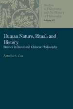 Human Nature, Ritual, and History