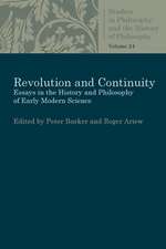 Revolution and Continuity