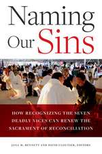 Naming Our Sins