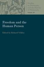 Freedom and the Human Person