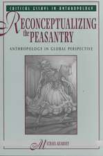 Reconceptualizing The Peasantry: Anthropology In Global Perspective