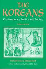 The Koreans: Contemporary Politics And Society, Third Edition