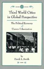 Third World Cities In Global Perspective: The Political Economy Of Uneven Urbanization