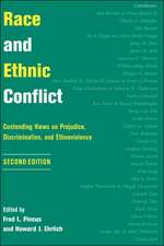 Race And Ethnic Conflict: Contending Views On Prejudice, Discrimination, And Ethnoviolence