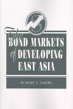 The Bond Markets Of Developing East Asia