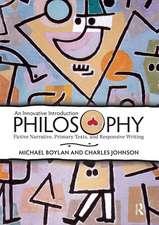 Philosophy: An Innovative Introduction: Fictive Narrative, Primary Texts, and Responsive Writing