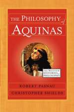 The Philosophy Of Aquinas