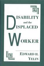 Disability and the Displaced Worker