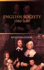 English Society – 1580–1680