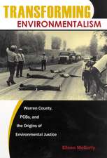 Transforming Environmentalism