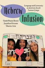 Hebrew Infusion: Language and Community at American Jewish Summer Camps