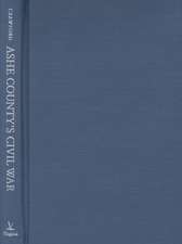 Ashe County's Civil War: Community and Society in the Appalachian South