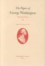 The Papers of George Washington: August 1792-January 1