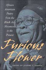 Furious Flower: African American Poetry from the Black Arts Movement to the Present