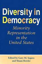 Diversity in Democracy: Minority Representation in the United States