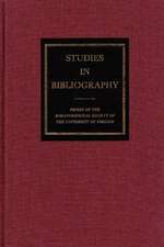 Studies in Bibliography, Volume 57