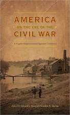 America on the Eve of the Civil War