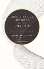 Quantitative Methods in the Humanities